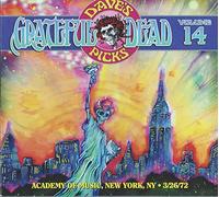 Grateful Dead Dave's Picks Vol. 14, 26 March, 1972 from the Academy of Music in New York City by Unknown (0100-01-01?