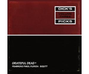 Grateful Dead - Dick'S Picks Vol. 3 - 180 Gram Vinyl