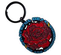 Grateful Dead Everywhere Rose Porte-Clés Keychain Size One Size
