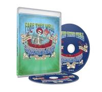 Grateful Dead – Fare Thee Well – DVD – Région 2 – Neuf – Warner Bros.