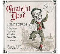 Grateful Dead - Felt Forum, Madison Square Garden, New York, December 5 1971, Wnew Broadcast [Import]
