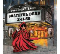 Grateful Dead - Fillmore East 2-11-69 (180 Gram Audiophile Vinyl/Limited Anniversary Edition/Tri-fold Cover)