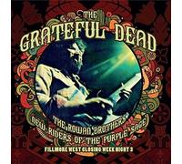 GRATEFUL DEAD - FILLMORE WEST CLOSING WEEK NIGHT 3 5 CD NEUF