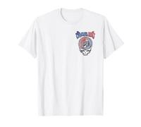 Grateful Dead Front and Back 60 Years Stealie Vintage Band T-Shirt