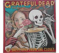GRATEFUL DEAD - Grateful Dead : The best of. Skeletons from the closet