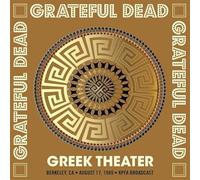 Grateful Dead - Greek Theater, Berkeley, Ca. August 17 1989, Kpfa Broadcast [Import]