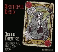 Grateful Dead - Greek Theatre Berkeley Ca June 22nd 1986