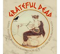 Grateful Dead - Greek Theatre, Berkeley, California, 15, 16, 17 July 1988. (6 CD SET)