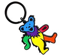 Grateful Dead Jaune Body Dancing Bear Porte-Clés Keychain Size One Size