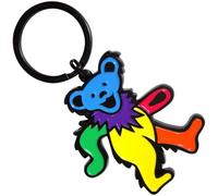 Grateful Dead Jaune Body Dancing Bear Porte-Clés Keychain Size One Size