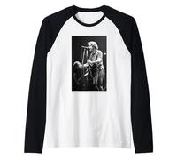 Grateful Dead Live : Bob Weir et Jerry Garcia Reckoning Manche Raglan