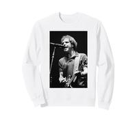 Grateful Dead Live Bob Weir Jouant dans Le Groupe Sweatshirt