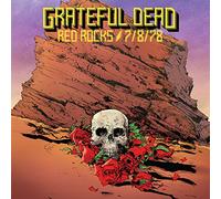 Grateful Dead - Live Red Rocks Amphitheatre