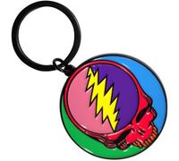 Grateful Dead Multicolore Steal Your Face Porte-Clés Keychain Size One Size