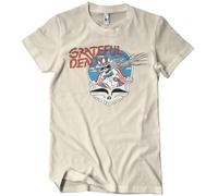 Grateful Dead Officiellement sous Licence Uncle Sam T-Shirt pour Hommes (Kaki), Small