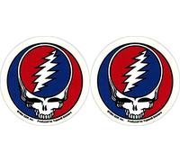 Grateful Dead - Paire de Stickers « Steal Your Face » de 6,3 cm
