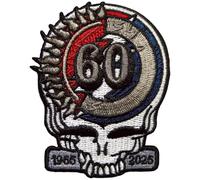 Grateful Dead - Patch à repasser (Taille unique) (Multicolore)