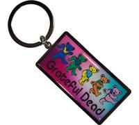 Grateful Dead - Porte-clés Ours dansant RO13269 (55 mm) (Coloré)