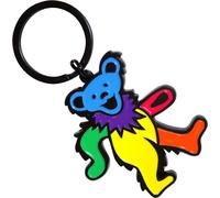 Grateful Dead - Porte-clés Ours dansant RO13271 (50 mm) (Jaune/coloré)