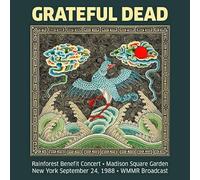 Grateful Dead - Rainforest Benefit Concert, Madison Square Garden New York September 24 1988, Wmmr Broadcast [Import]
