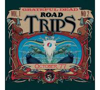 GRATEFUL DEAD - ROAD TRIPS VOL.1 NO.2-OCTOBER '77 2 CD NEUF