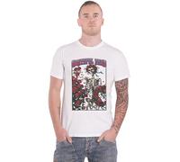 Grateful Dead - T-Shirt # XL Unisex White # Bertha & Logo [Import]