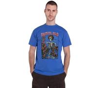 Grateful Dead - T-Shirt # XL Unisex Blue # Bertha & Logo [Import]