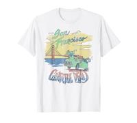 Grateful Dead San Francisco Bears in a Van Band T-Shirt