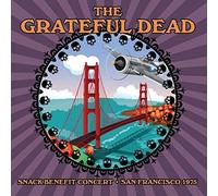 GRATEFUL DEAD - SNACK BENEFIT CONCERT, SAN FRANCISCO 1975 VINYL LP NEUF