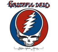 Grateful Dead - Steal Your Face (50th Anniversary blue & Red Limited Edt.)
