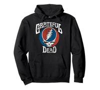 Grateful Dead Steal Your Face Classic Logo Vintage Band Sweat à Capuche