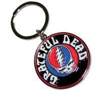 Grateful Dead Steal Your Face Logo Keychain Size One Size