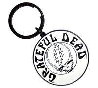 Rock Off officially licensed products Grateful Dead Steal Your Face Mono Noir Porte-Clés Keychain Size One Size