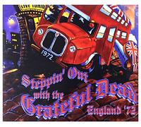 Grateful Dead – Steppin' Out With the Grateful Dead : England '72 – Rhino