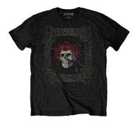 Grateful Dead - T-Shirt # L Unisex Black # Bertha with Logo Box [Import]