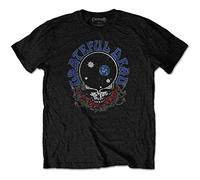Grateful Dead - T-Shirt # L Unisex Black # Space Your Face & Logo [Import]