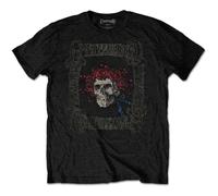 Grateful Dead - T-Shirt # M Unisex Black # Bertha with Logo Box [Import]