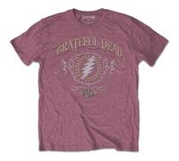 Grateful Dead - T-Shirt # S Unisex Red # Bolt [Import]