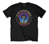 Grateful Dead - T-Shirt # XL Unisex Black # Bertha Circle [Import]