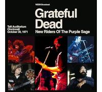 Grateful Dead - Taft Auditorium, Cincinnati, October 30, 1971 Webn Broadcast (3 CD Set) [Import]