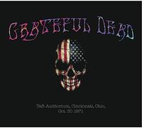 Grateful Dead - TAFT Auditorium-Cincinnati, Oh, Oct 30 [Import]