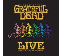 GRATEFUL DEAD - THE BEST OF THE GRATEFUL DEAD LIVE VOL.1 2 VINYL LP NEUF