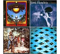 Grateful Dead - The Classic Woodstock Collection: 4 CD Albums (Aoxomoxoa / Jimi Hendrix Live at Woodstock / Green River / Tommy)