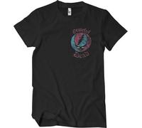 Grateful Dead Tričko 1986 Summer Tour Unisex Noir XL