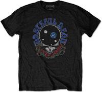 Grateful Dead Tričko Space Your Face & Logo Uni Noir M