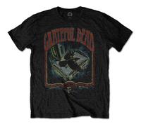 Grateful Dead Tričko Vintage Poster Uni Noir M
