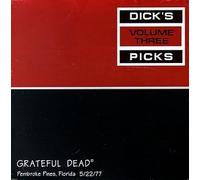 Grateful Dead - Vol. 3-Dick's Picks