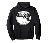 Grateful Dead Wake of The Flood Crow Label Vintage Band Sweat à Capuche