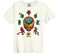 Grateful Dead - "We Are Everywhere" T-shirt pour homme/femme Unie GD3342 (3XL) (Vieux Blanc)