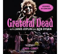 Grateful dead with janis joplin and bob dylan - 1969-1987 (Radio transmissions-Broadcast Recordings) [Import]